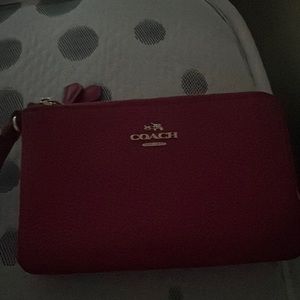 Coach Wallet / pink